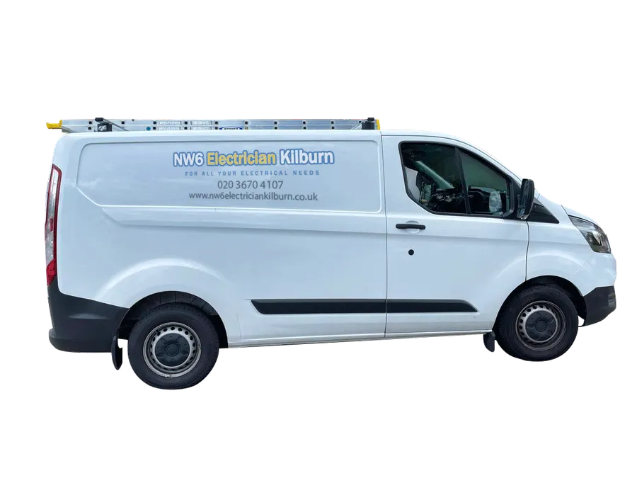 NW6 Electrician Kilburn van